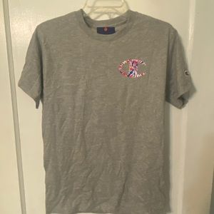 Grey champion shirt